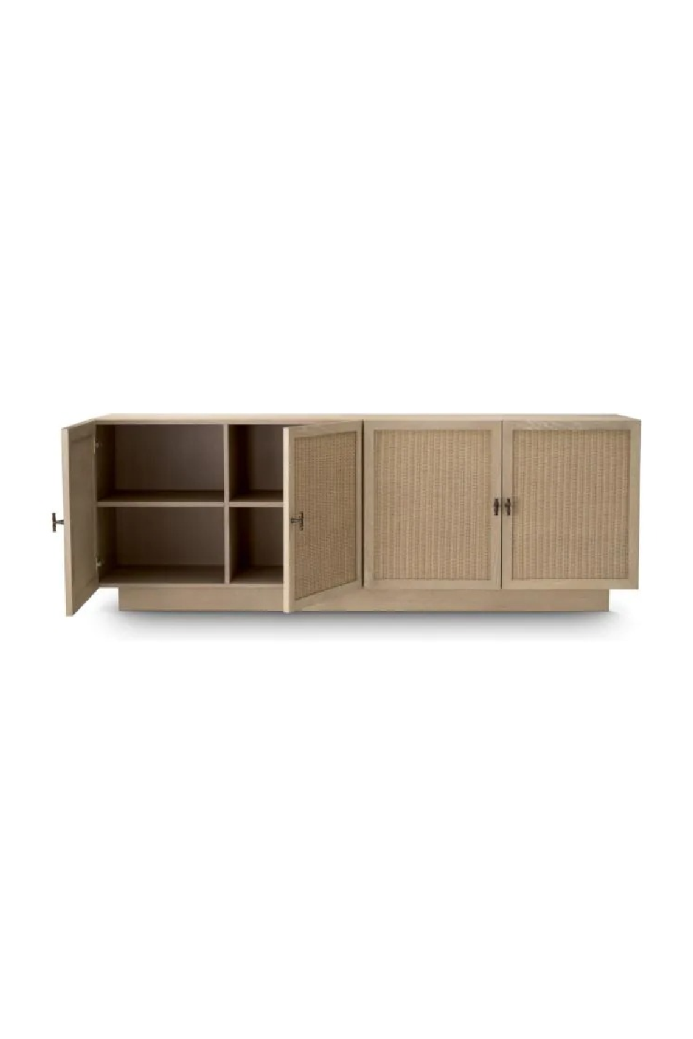 Caramel Oak 4-Door Dresser | Eichholtz Borchard | Oroa.com