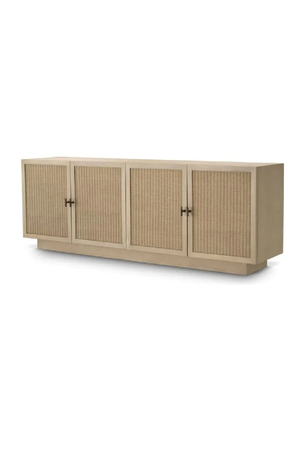 Caramel Oak 4-Door Dresser | Eichholtz Borchard | Oroa.com