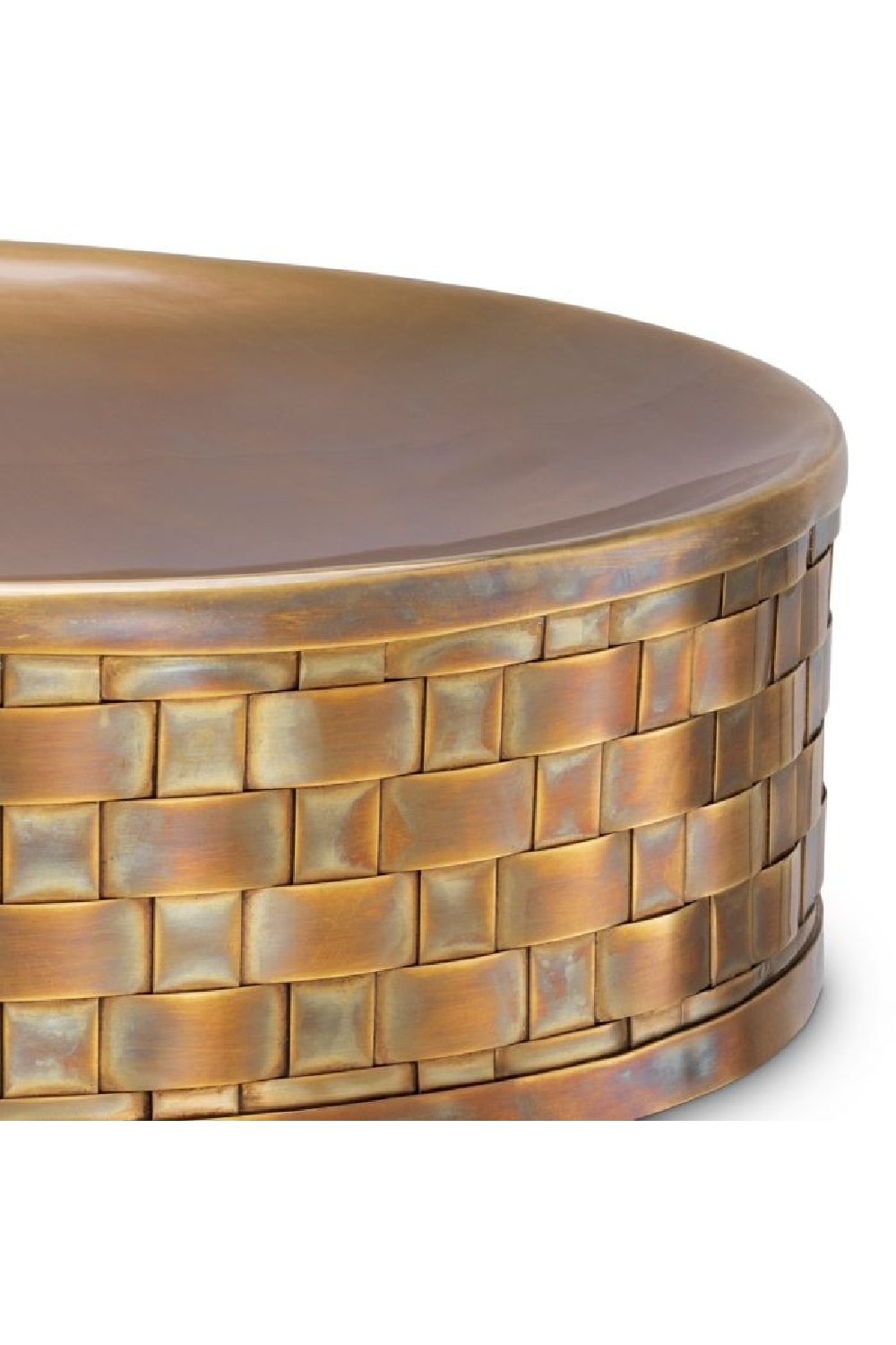 Vintage Brass Bowl | Eichholtz Lausanne | Oroa.com