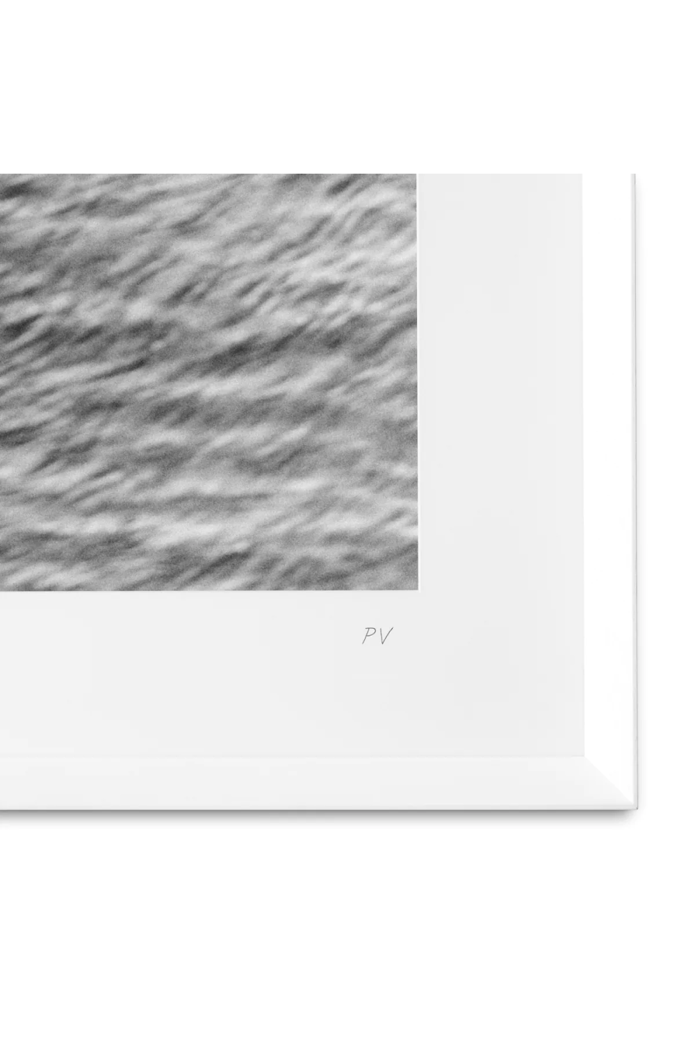 Gray Ocean Edge Art Print | Eichholtz Cala Vincente | Oroa.com
