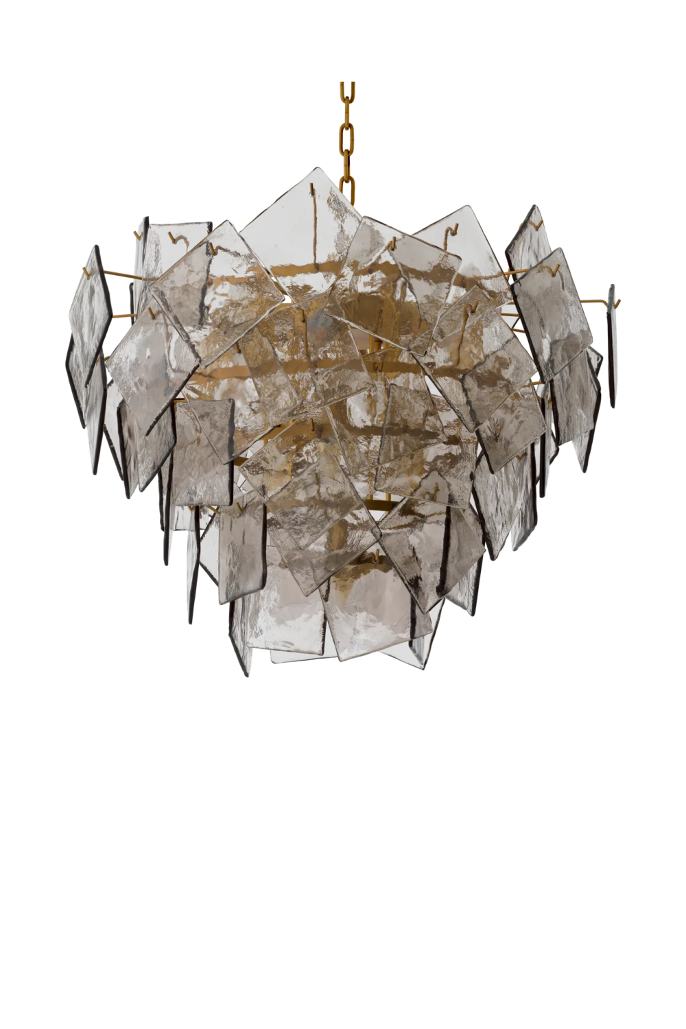 Smoked Glass Chandelier | Eichholtz Biltmore | Oroa.com