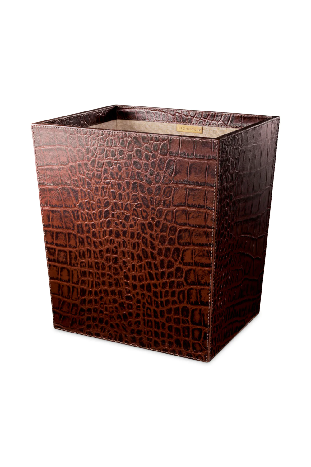 Croco Embossed Leather Desk Organizers (3) | Eichholtz Scaleo | Oroa.com