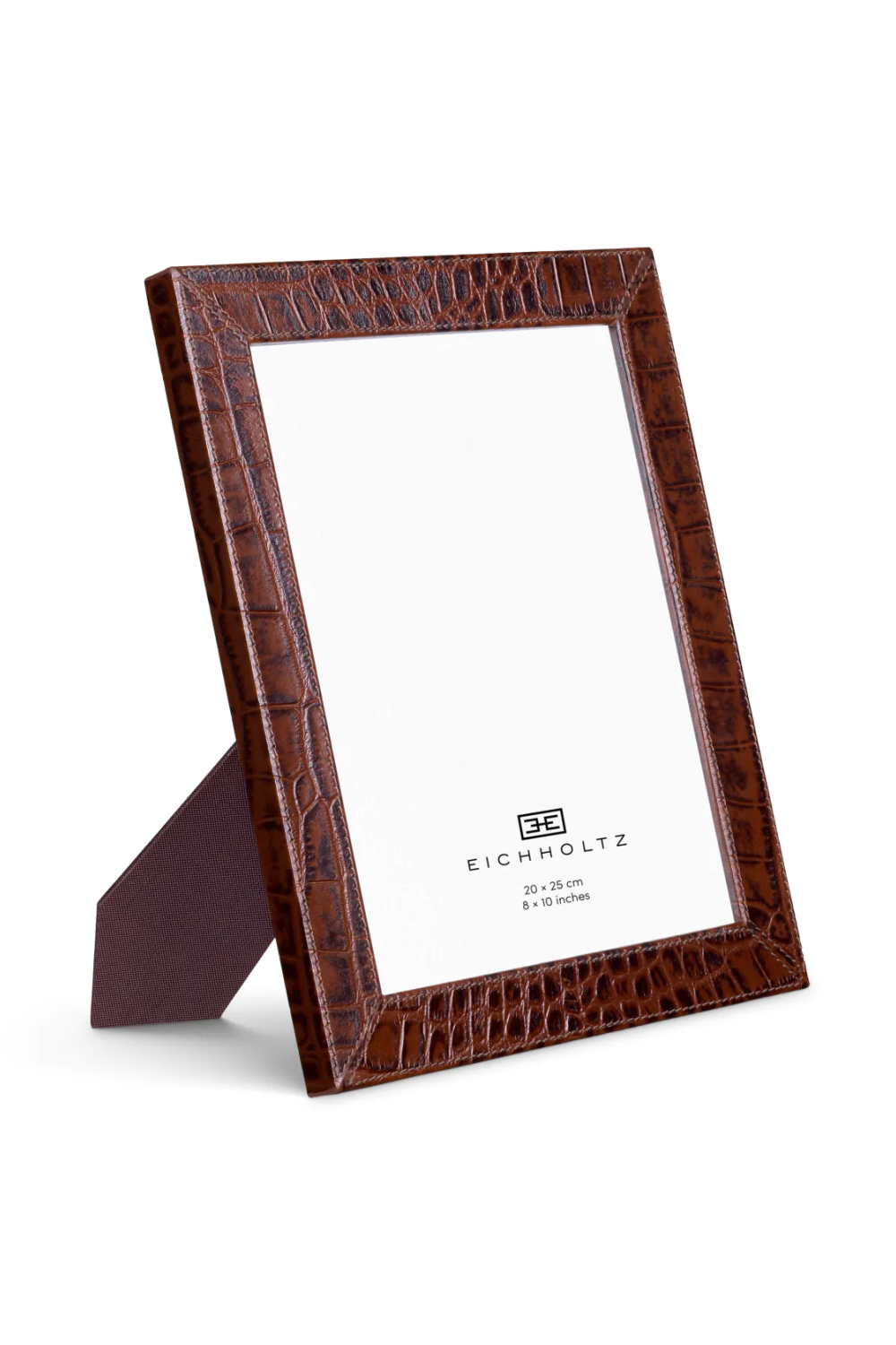 Croco Embossed Leather Picture Frames (2) | Eichholtz Scaleo | Oroa.com