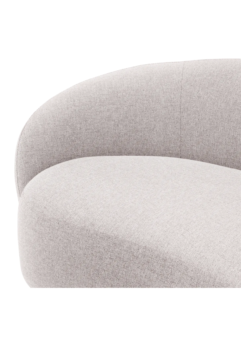 Curved Outdoor Lounge Chair | Eichholtz Brice | Oroa.com
