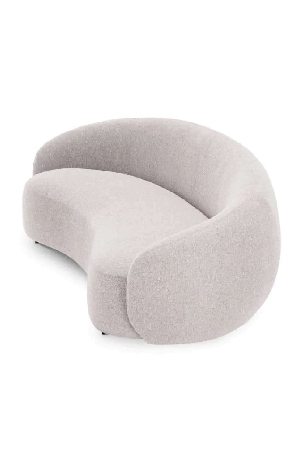 Curved Outdoor Sofa | Eichholtz Amore | Oroa.com