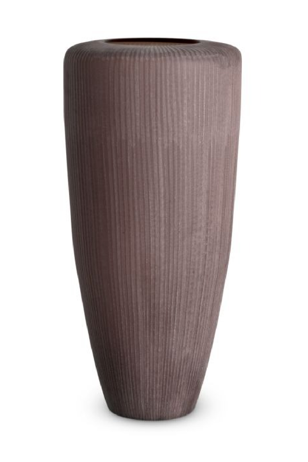 Handmade Gray Glass Vase | Eichholtz Isandro | Oroa.com