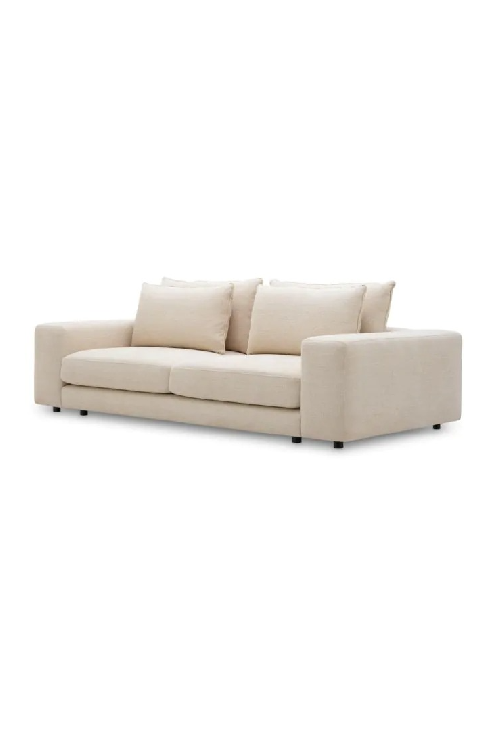 Upholstered Modern Sofa L | Eichholtz Lounge Club | Oroa.com