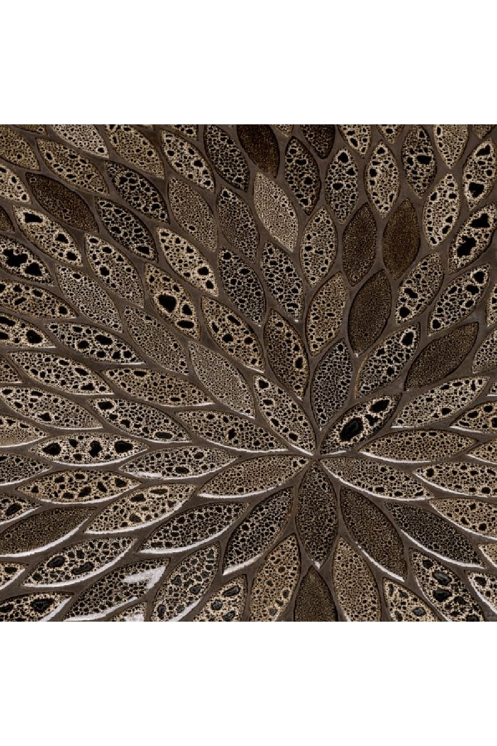 Antique Brass Square Dining Table | Eichholtz Declan | Oroa.com