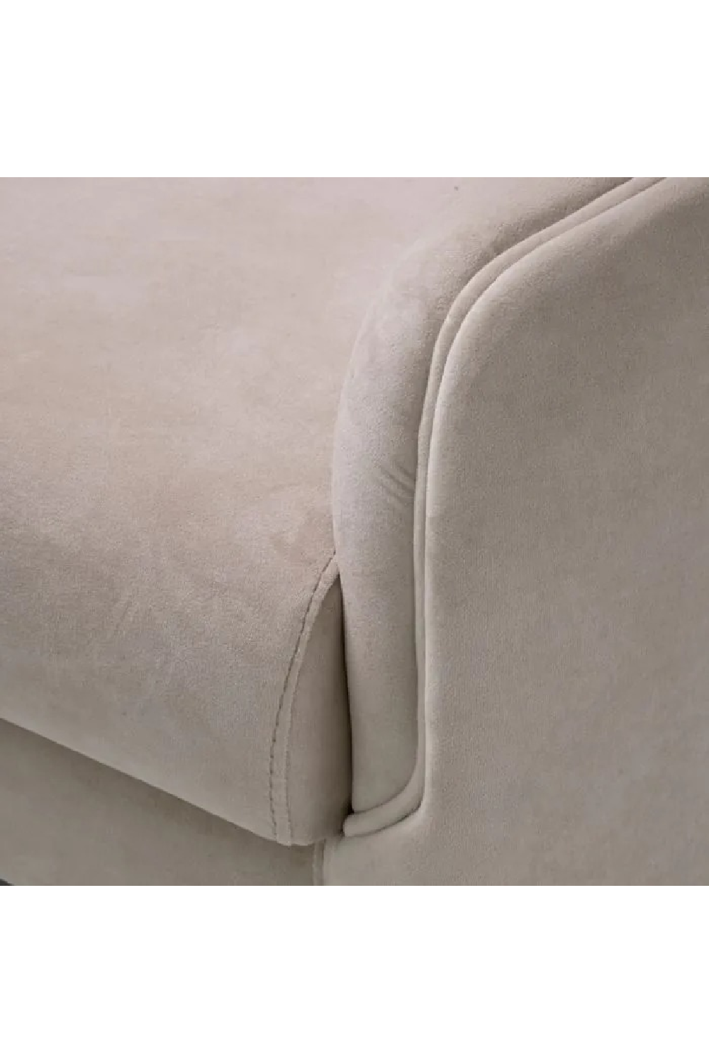 Brown Pleated Lounge Chair | Eichholtz Jameson | Oroa.com