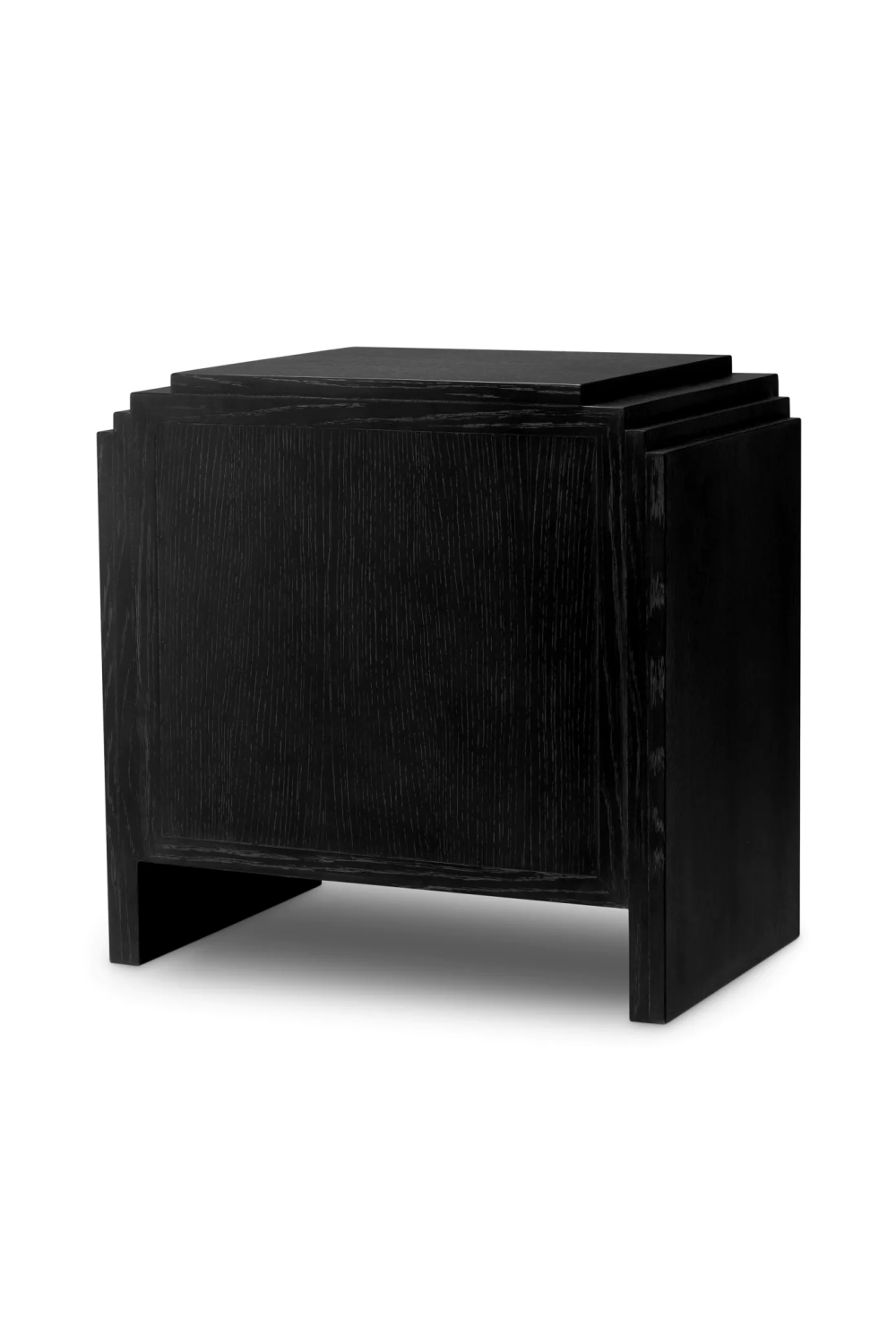 1-Drawer Oak Nightstand | Eichholtz ArtDeco | Oroa.com