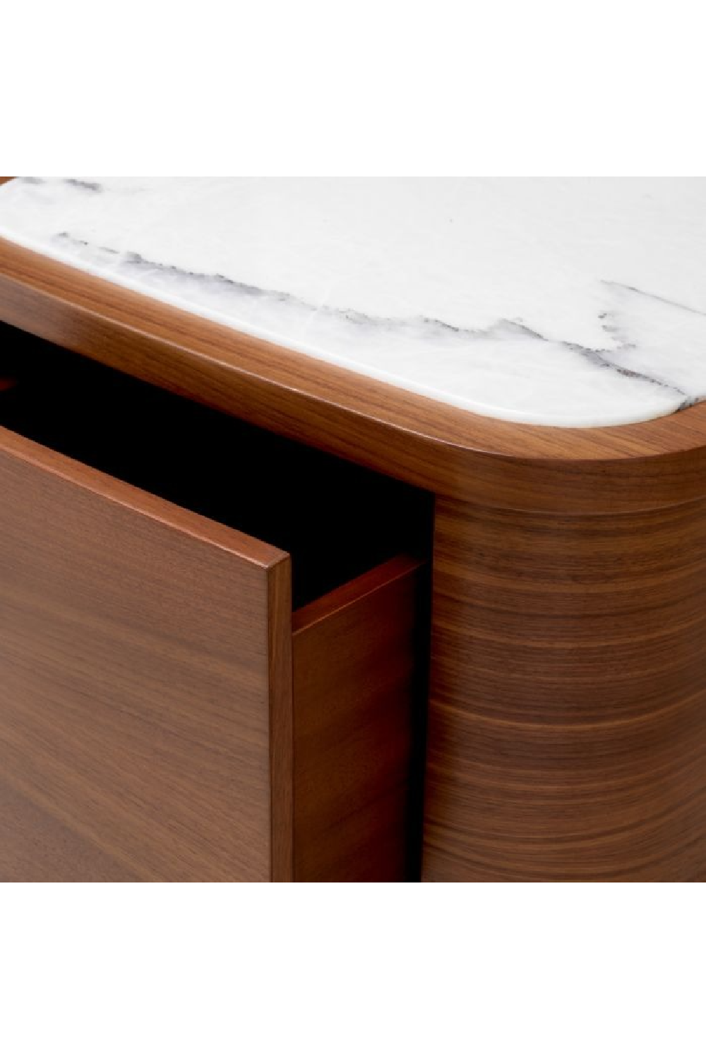Marble Top 2-Drawer Nightstand S | Eichholtz Cabana | Oroa.com