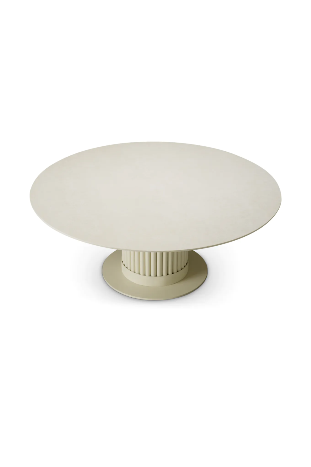 Ceramic Round Coffee Table | Eichholtz Volterra | Oroa.com