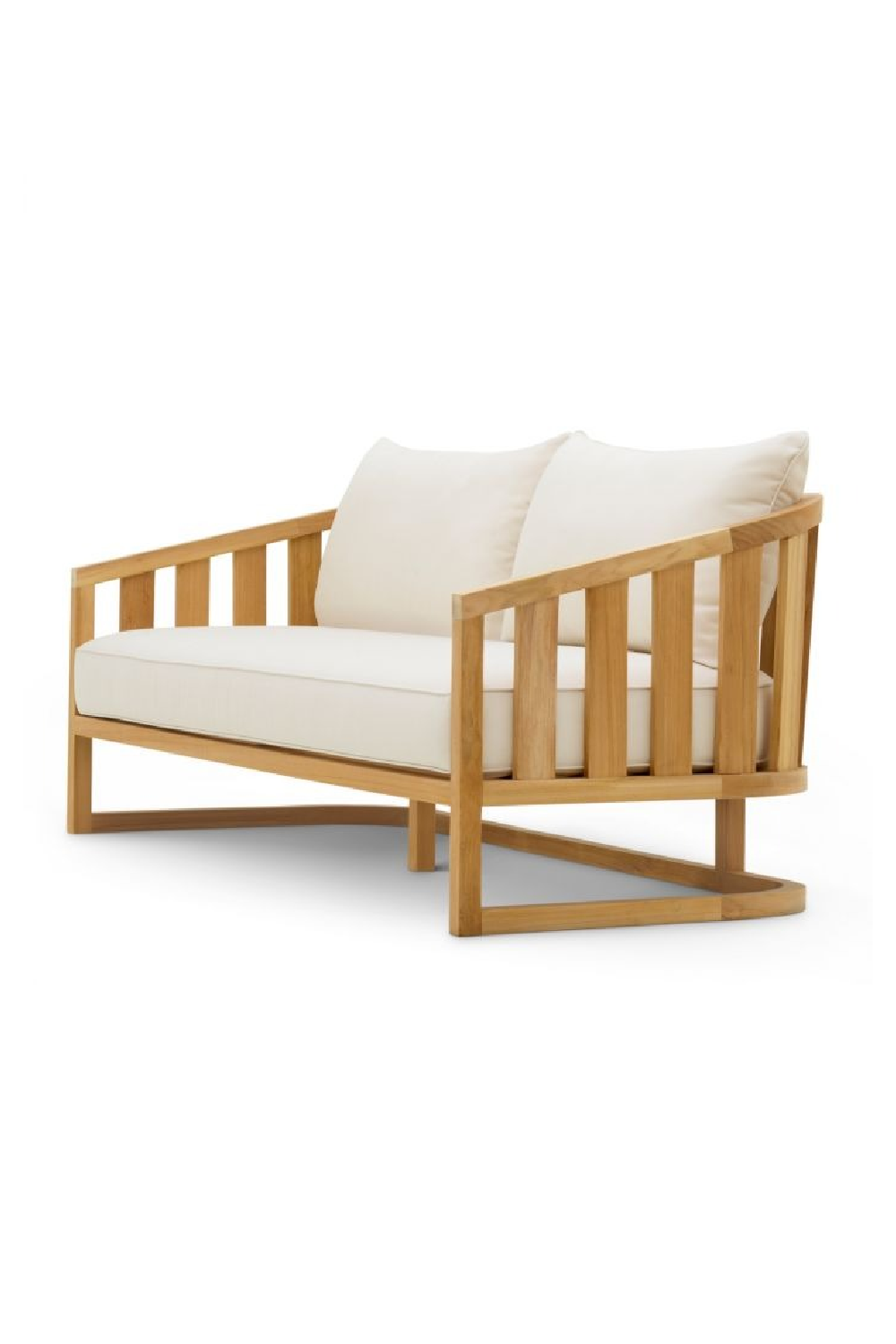 Teak Cantilevered Outdoor Sofa | Eichholtz Aruba | Oroa.com