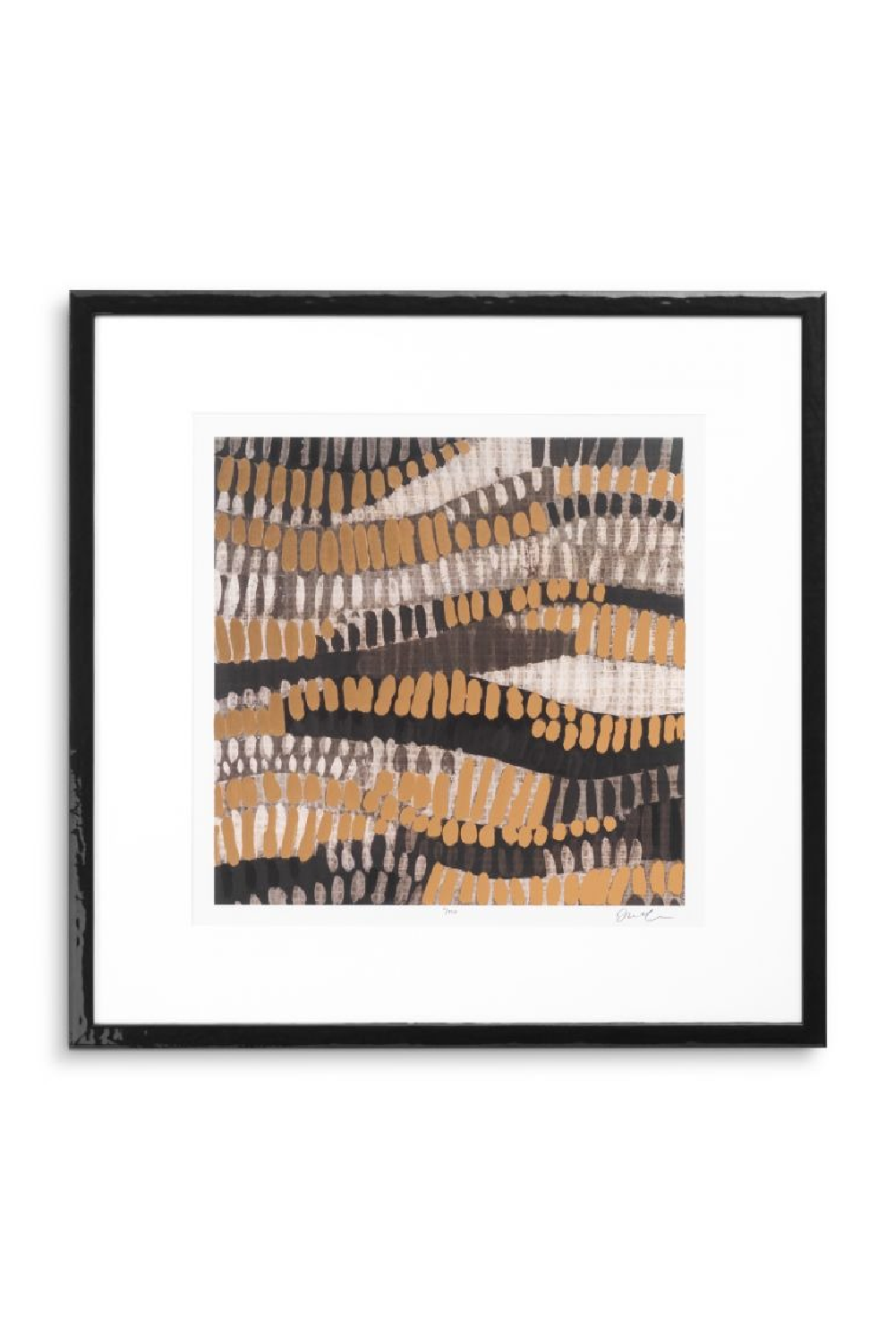 Metallic Abstract Prints (2) | Eichholtz | Oroa.com