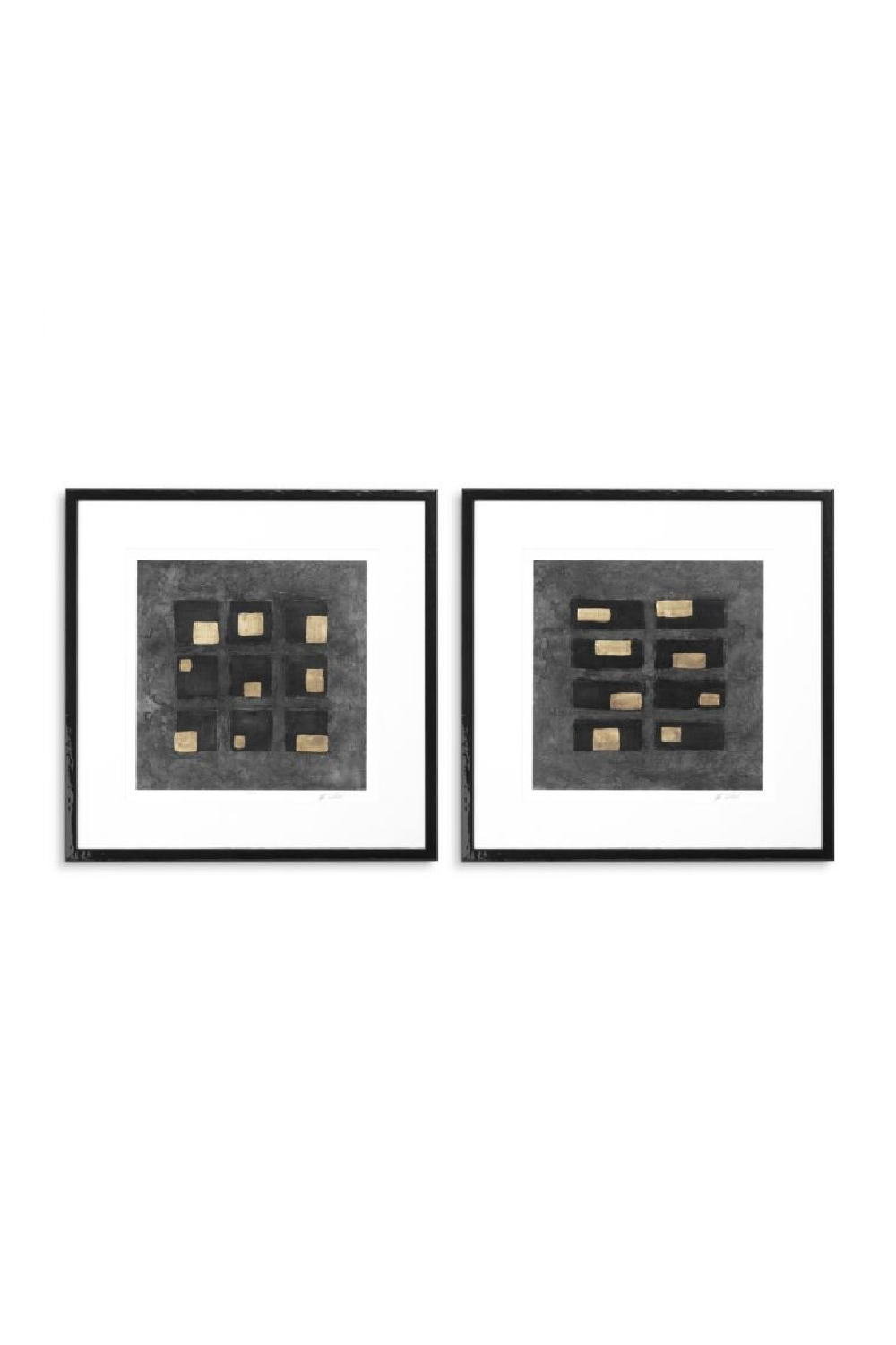 Textured Photographic Print Set (2) | Eichholtz | Oroa.com