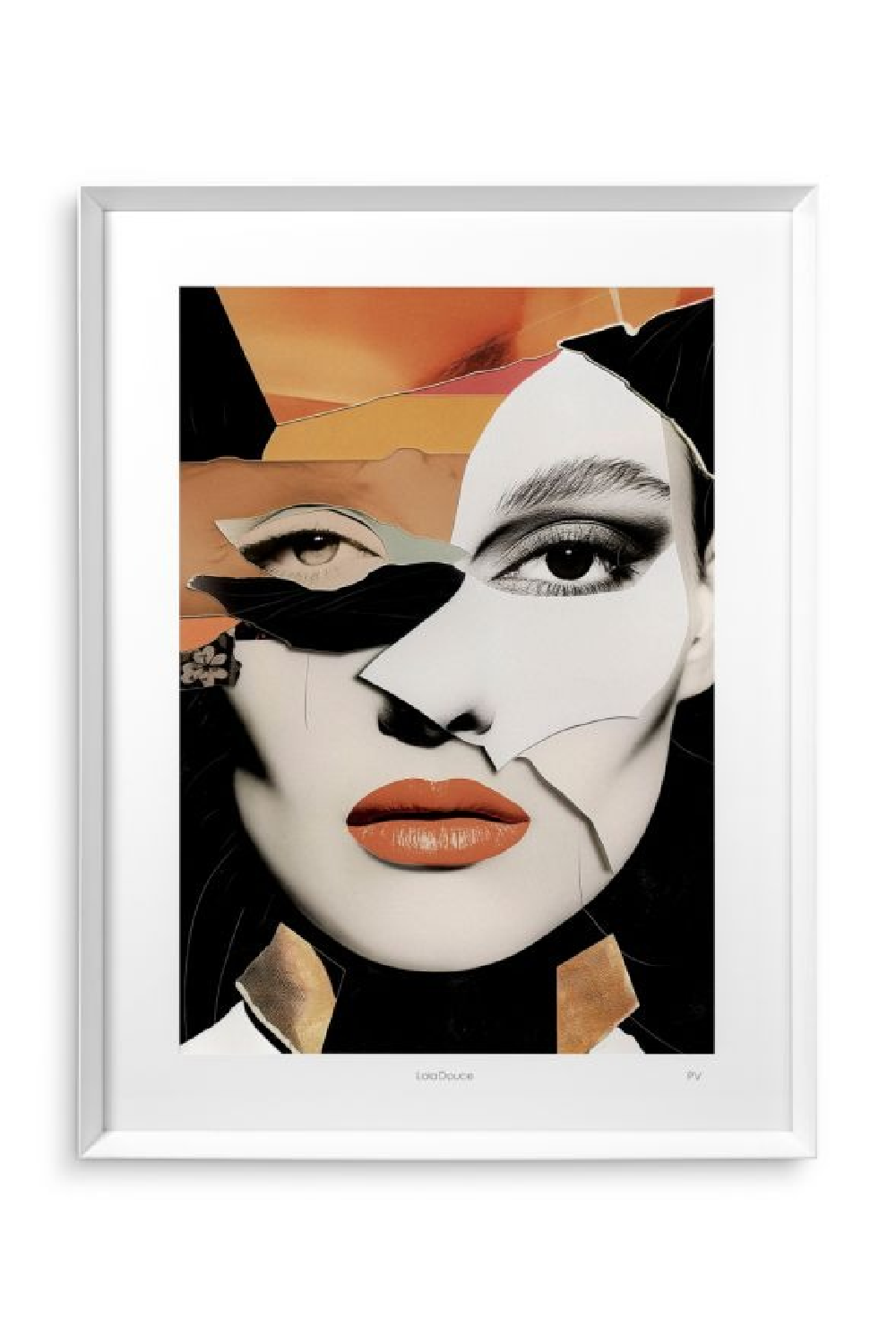 Collaged Portrait Photographic Print | Eichholtz | Oroa.com