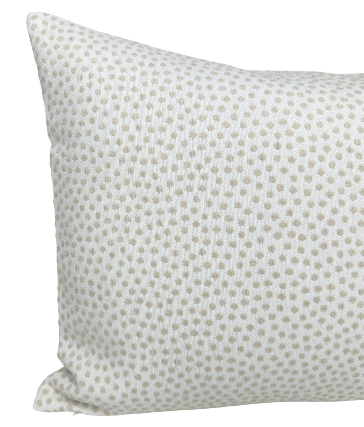 Kravet Spotted Pillow Cover in Tan, 36085-16, Indoor Outdoor Pillows