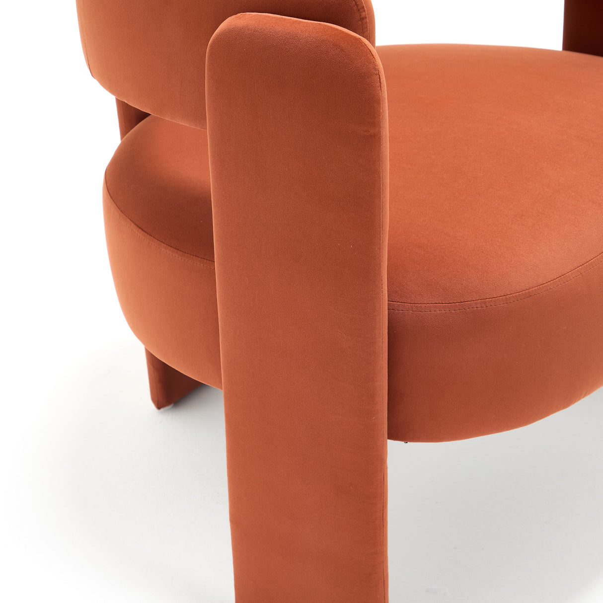 Accent Chair for Living Room, Velvet Touch