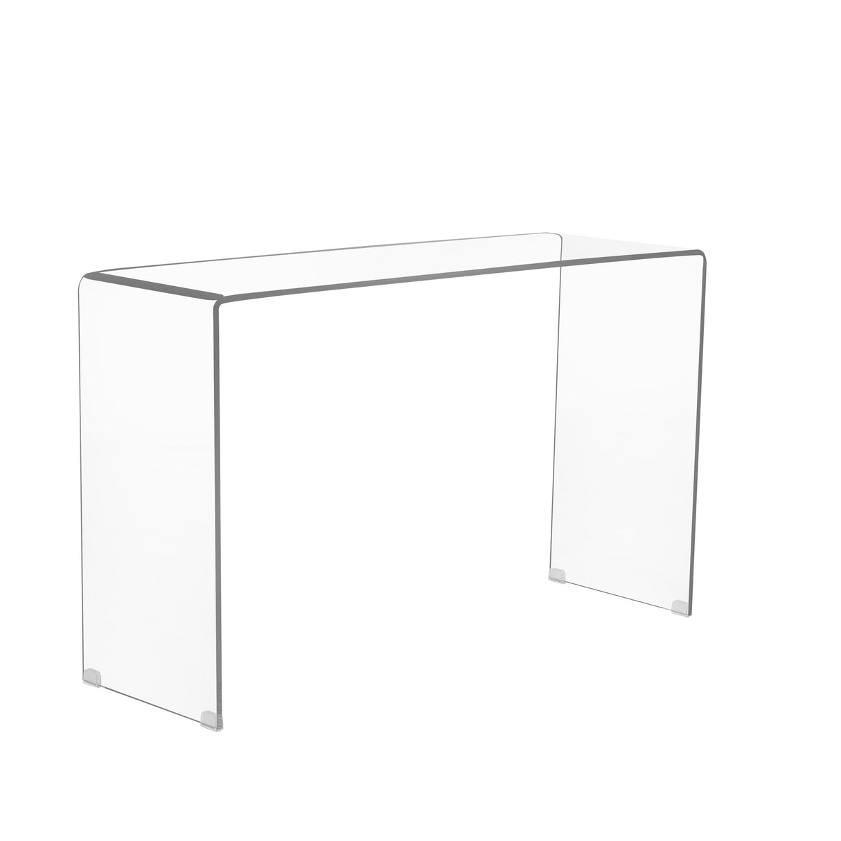 Elegant Tempered Glass Console - OROA
