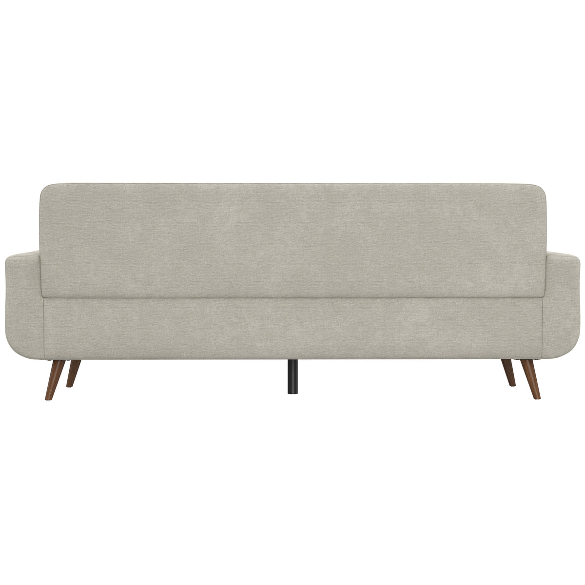 Fog Beige Tufted Upholstered Sofa – OROA, view 5