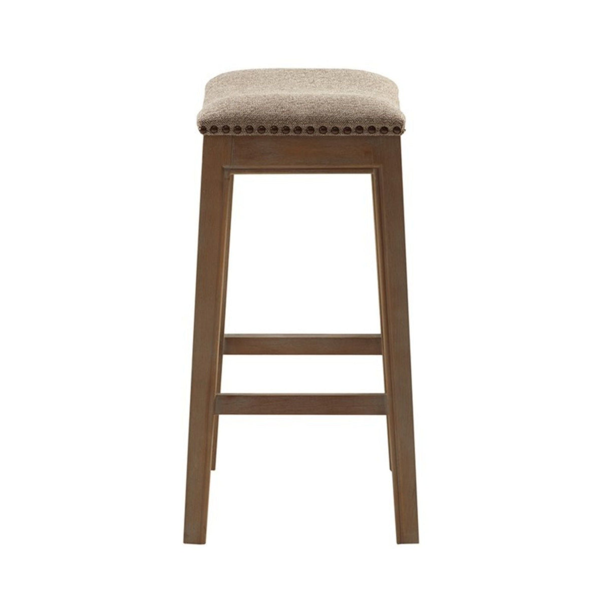 Saddle Linen Counter Stool - OROA