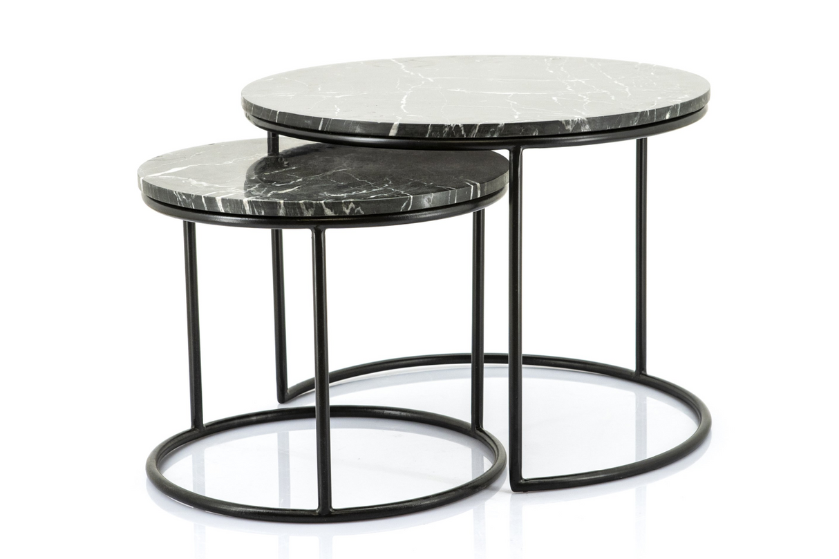 Marble Nesting Coffee Tables | By-Boo Romeo | OROA.com