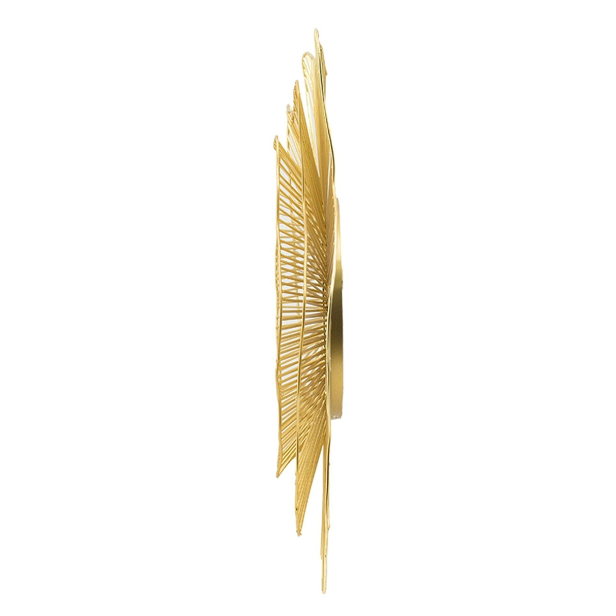Metal Starburst Wall Mirror - OROA