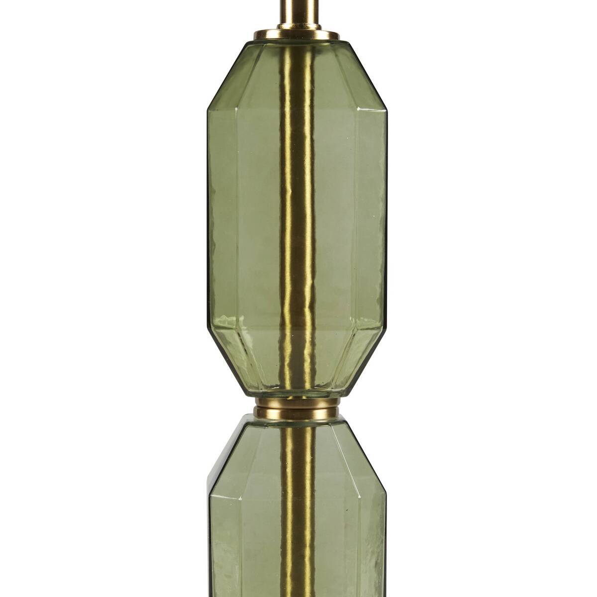 Green Glass Table Lamp - OROA