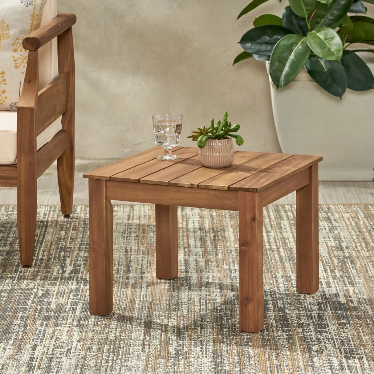 Halcyon Outdoor Side Table - OROA