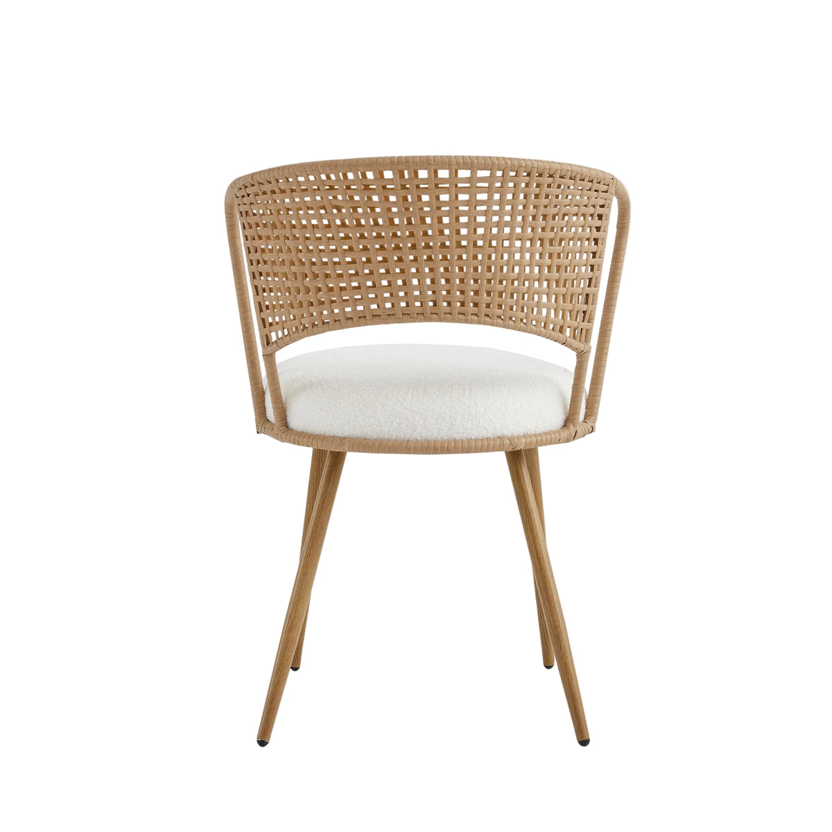 wicker woven chairs
