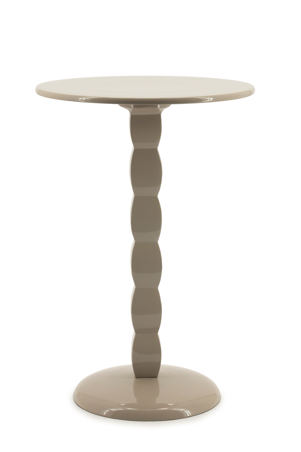 Metal Pedestal Side Table | By-Boo Prinz | OROA.com