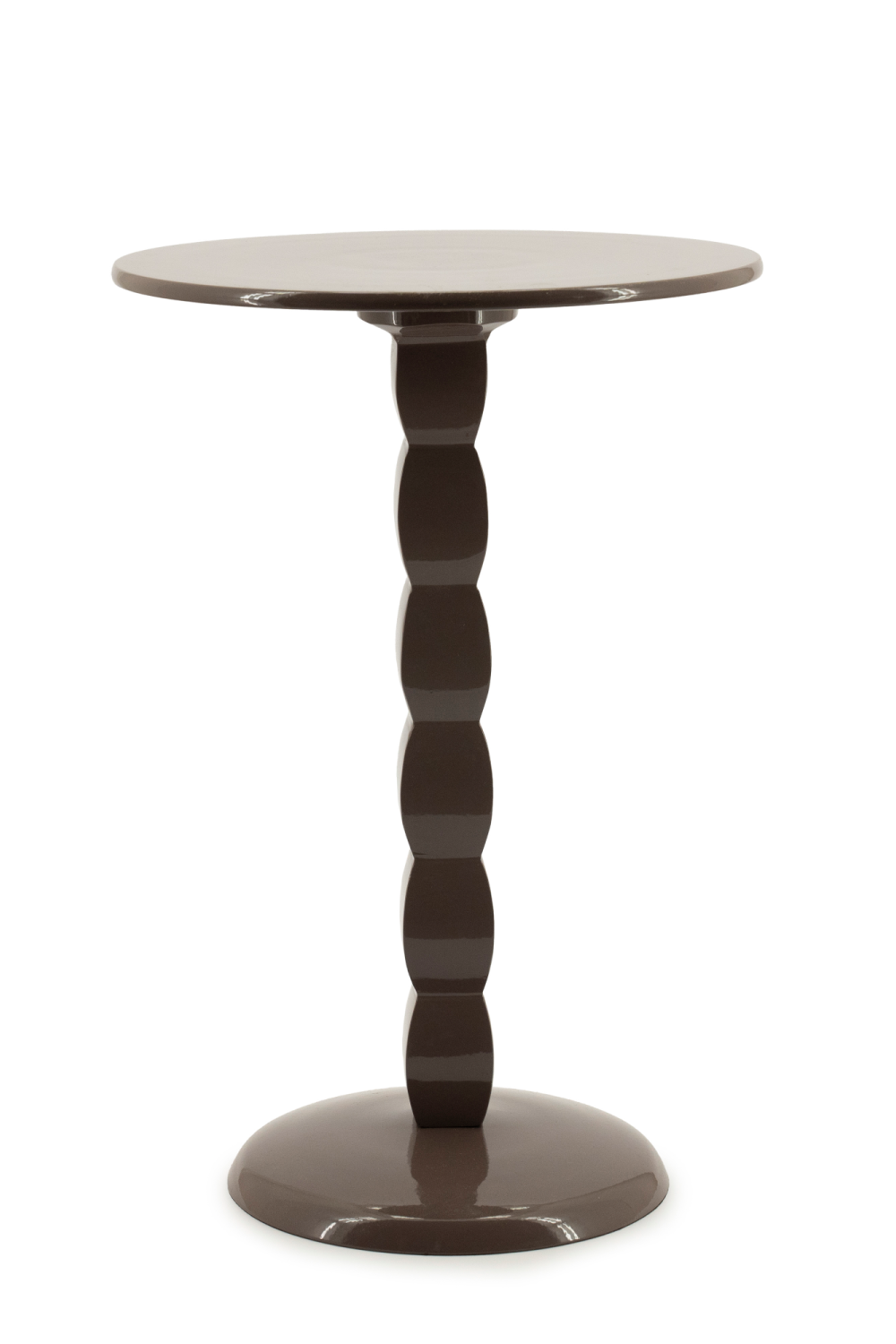 Metal Pedestal Side Table | By-Boo Prinz | OROA.com