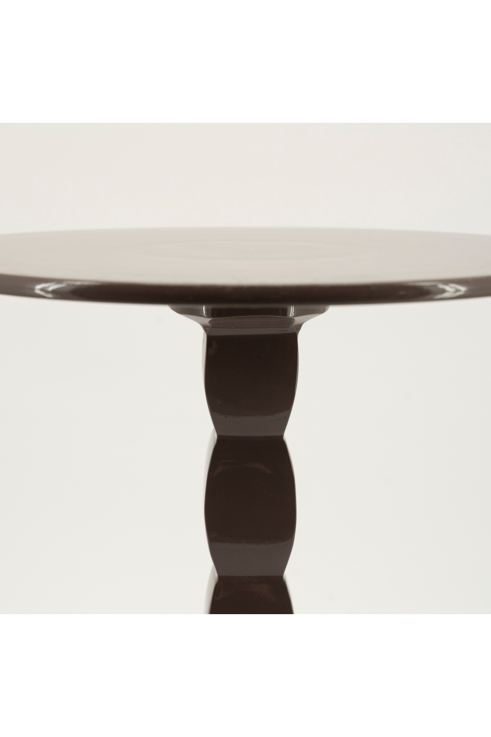 Metal Pedestal Side Table | By-Boo Prinz | OROA.com
