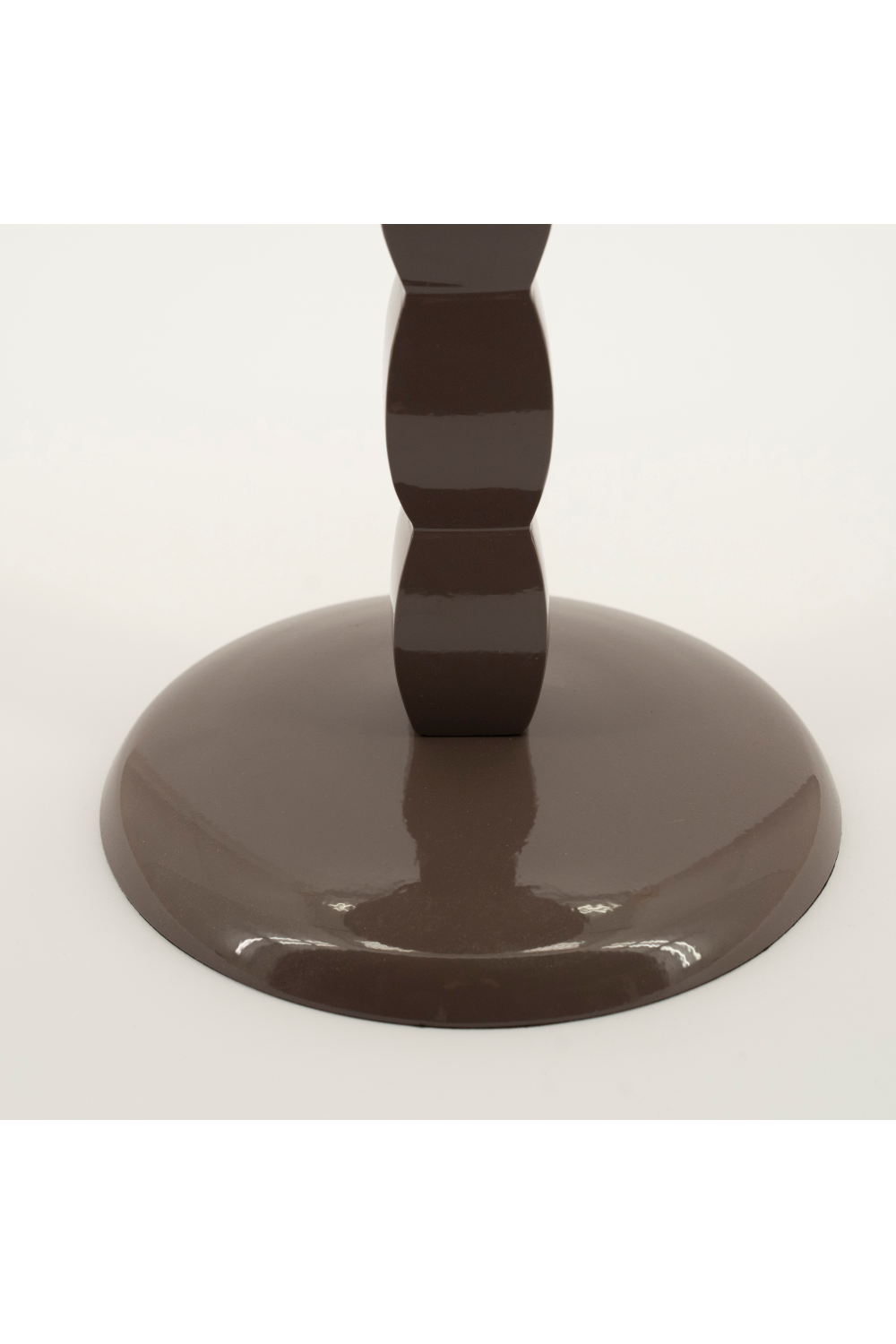 Metal Pedestal Side Table | By-Boo Prinz | OROA.com