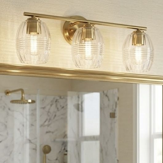 Luster Vanity Satin Brass - OROA
