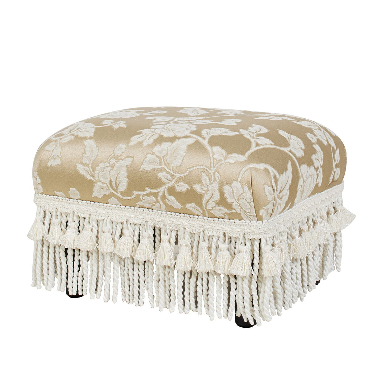 Handcrafted Accent Footstool Ottoman - OROA