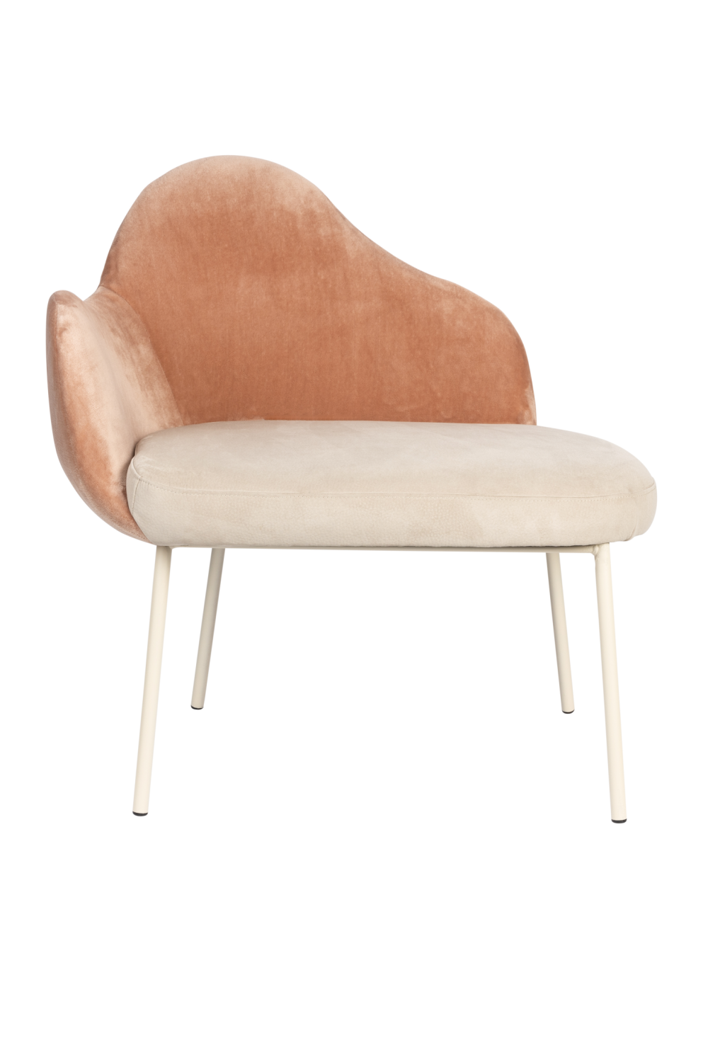 Pink Modern Lounge Chair | Oroa.com