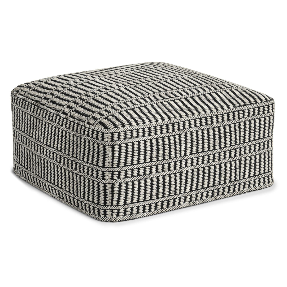 Safford - Square Outdoor/Indoor Pouf - OROA