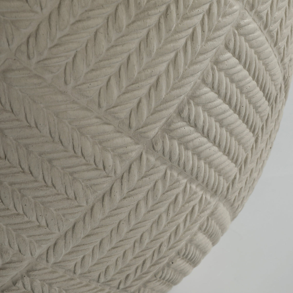 Round Concrete Planter (S/2)