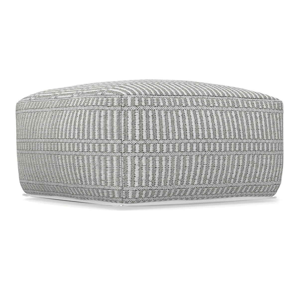 Safford - Square Outdoor/Indoor Pouf - OROA