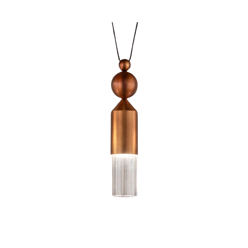 Glass Diffuser Pendant Lamp | Masiero Nappe | Oroa.com