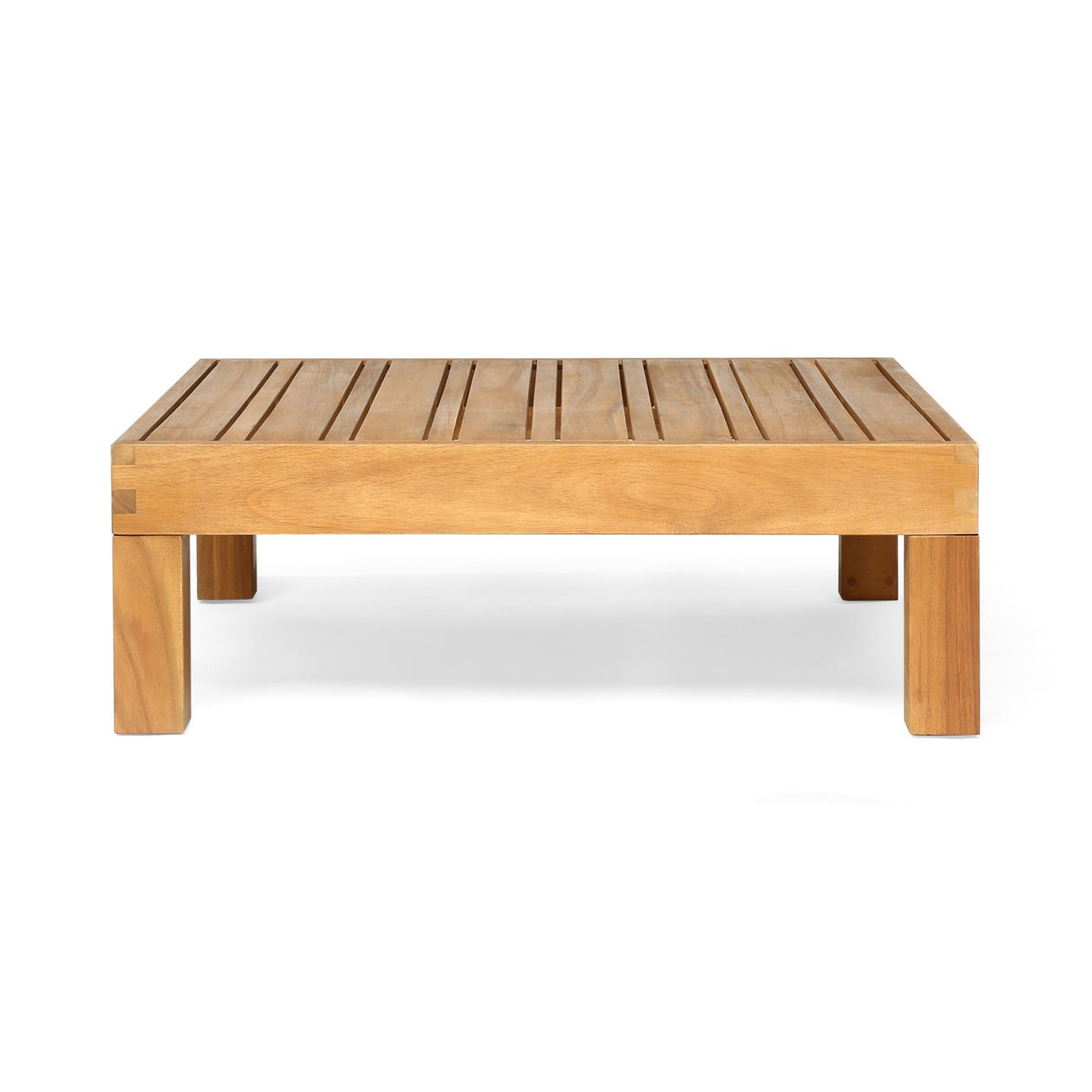 Teak Square Outdoor Coffee Table - OROA