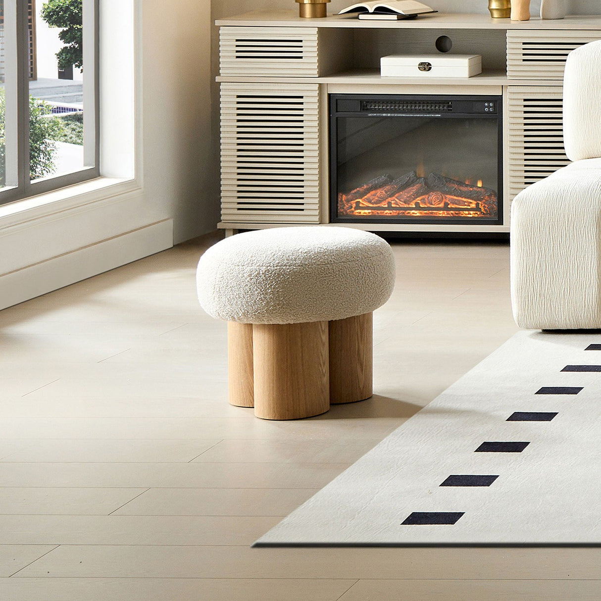 Versatile Mushroom Stool - OROA