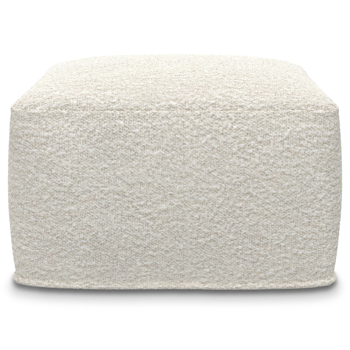 Chantal - Soft Square Pouf - OROA