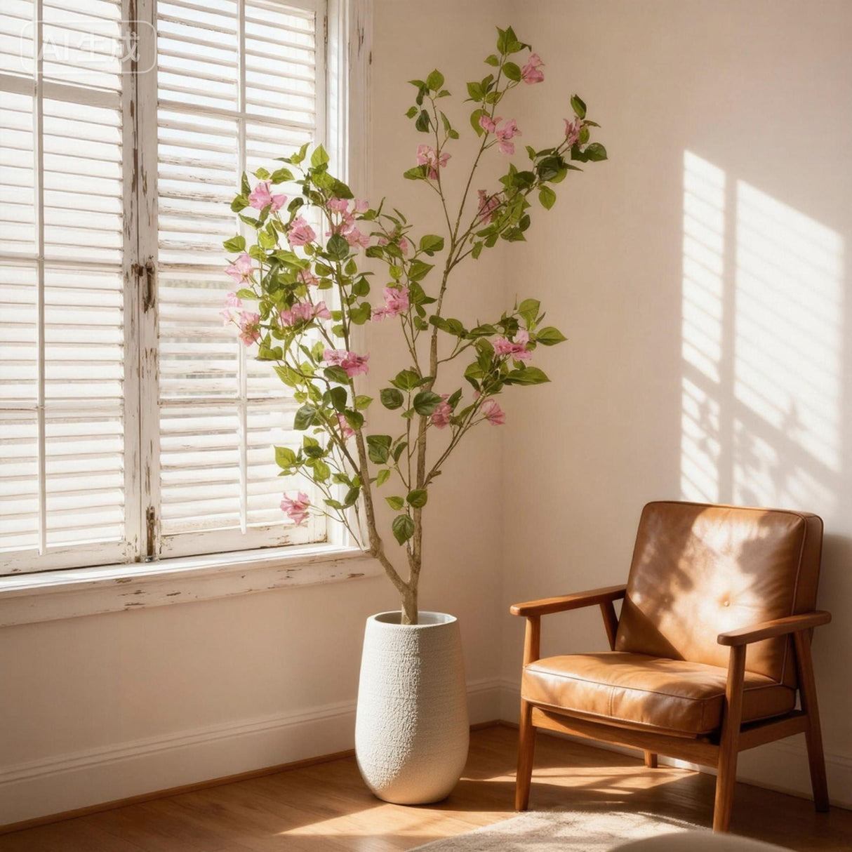Artificial Bougainvillea Tree - Natural Look