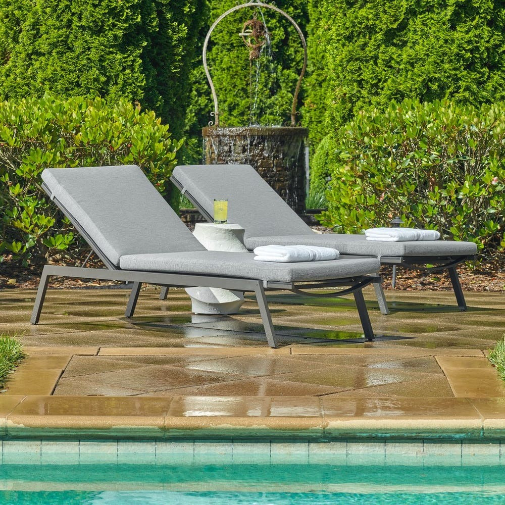 Outdoor Adjustable Pool Chaise | Uttermost Bea - www.oroa.com