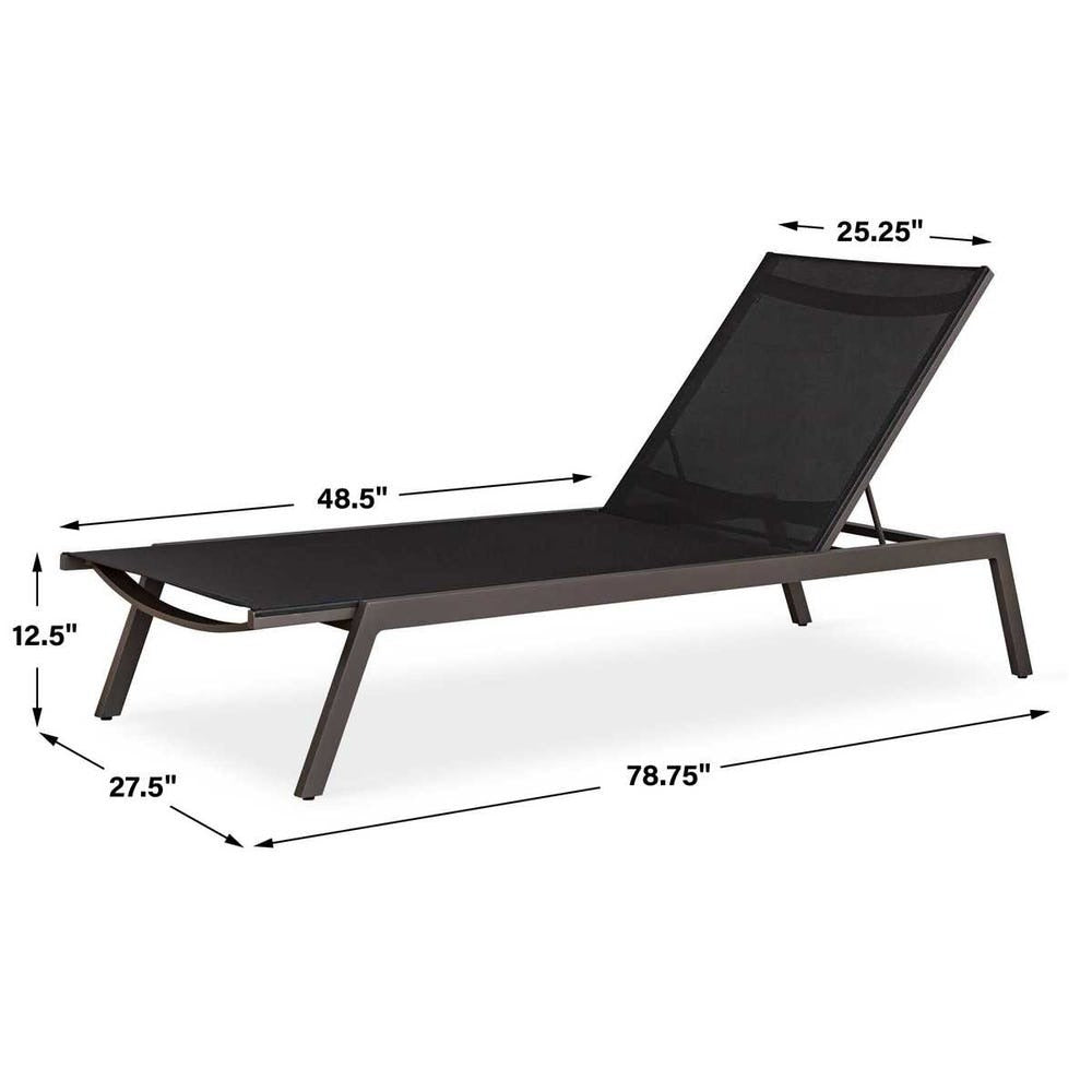 Outdoor Adjustable Pool Chaise | Uttermost Bea - www.oroa.com