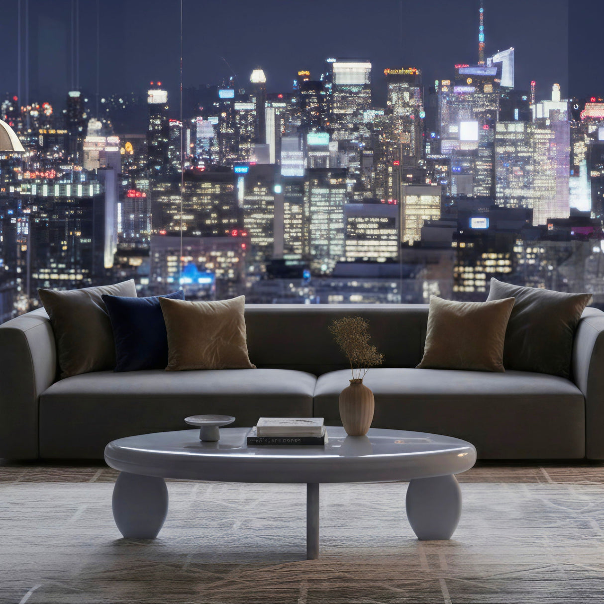 Cobblestone Coffee Table - White balance