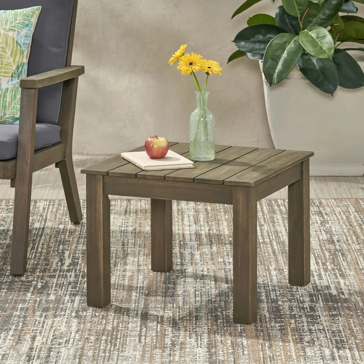 Halcyon Outdoor Side Table - OROA