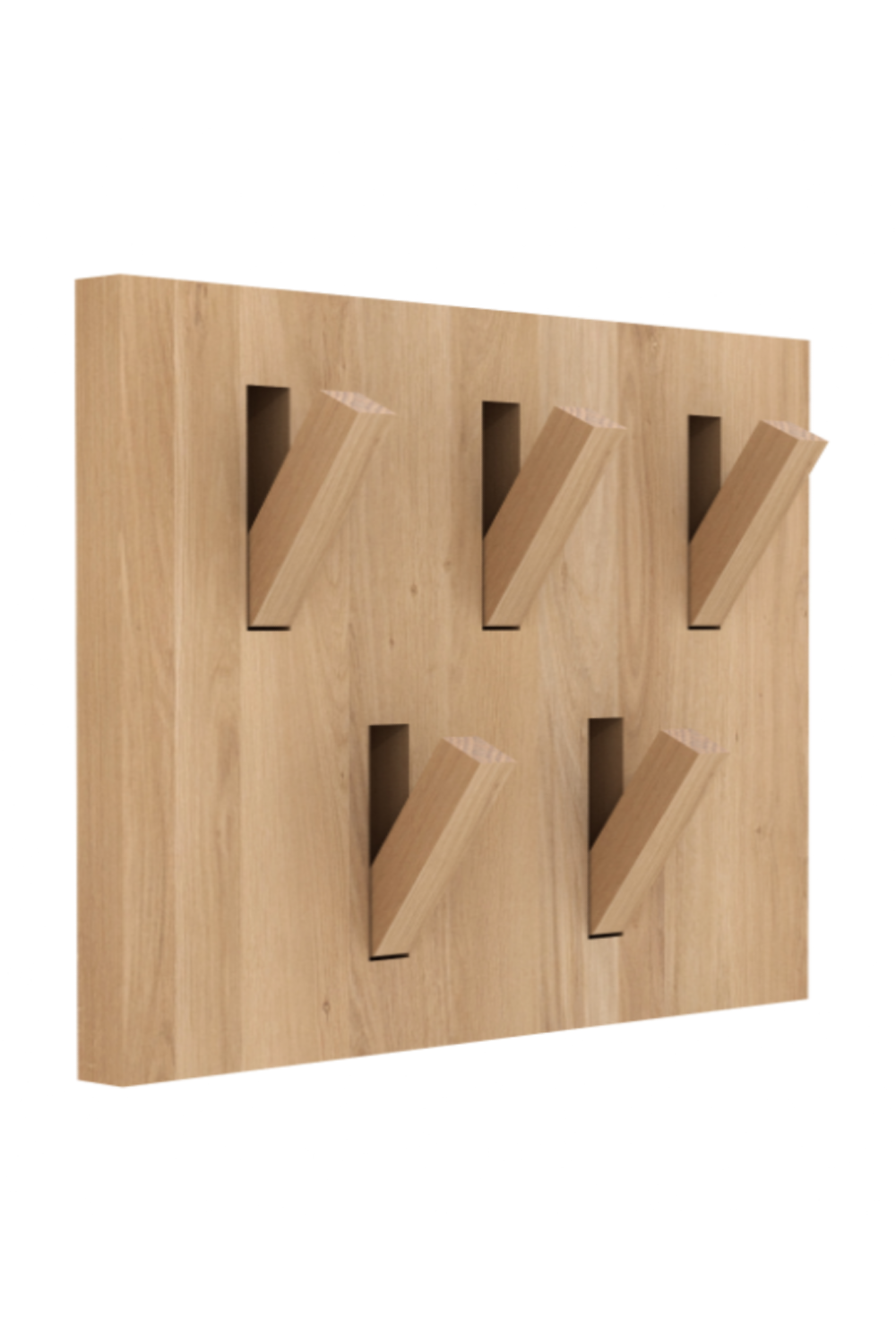 Solid Oak Wall Hanger | Ethnicraft Utilitile | Oroa.com